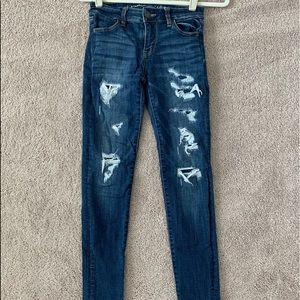 American Eagle Ripped Jeans